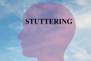 Stuttering - speech disorder